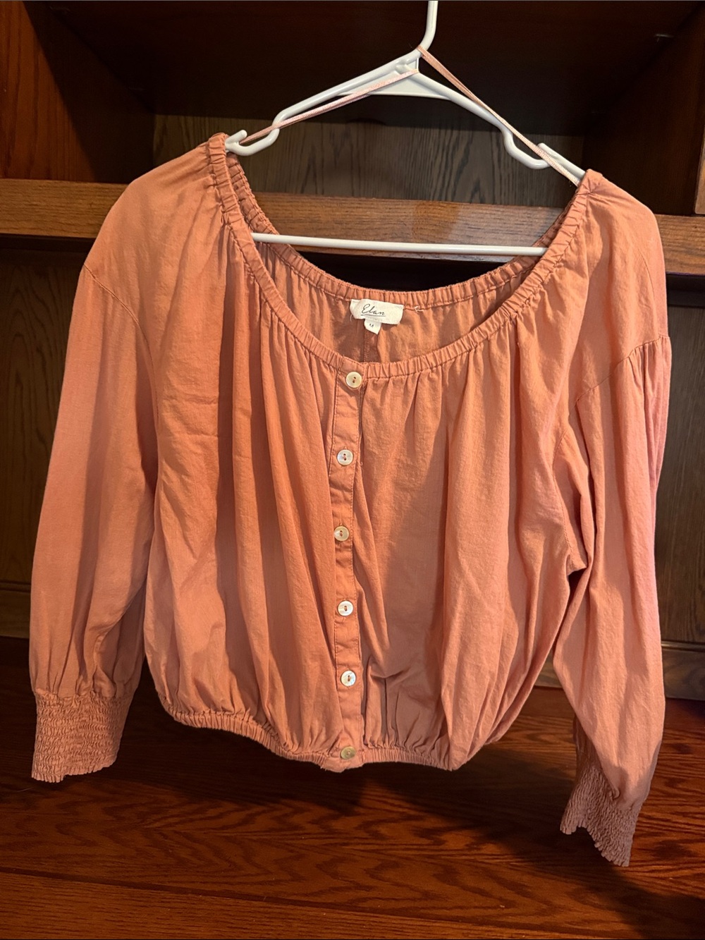 Elan Coral Blouse